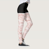 Imitats White Lace Fishnet Leggings Funny (Rechts)