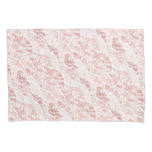 Imitats White Lace Floral Fishnet Kissen Case Kissenbezug