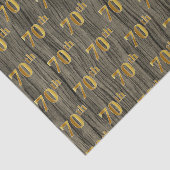 Imitats Wood, Imitats Gold 70. (Siebzigste) Verans Seidenpapier (Ausschnitt)