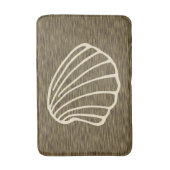 Imitats Wood Summer Beach Bath Mat Rug Badematte (Vorderseite Vertikal)