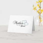 Imitats zeigen Mutter der Braut Karte (Gelbe Blume)