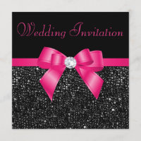 Imitatschwarze Sequins und heißes