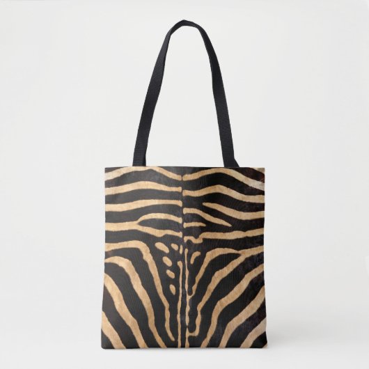 Imitatzebra-Haut ganz über Druck-Taschen-Tasche Tasche (Vorderseite)