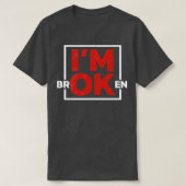 imitieren T-Shirt (Design vorne)