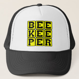 Imker, Apiarist Truckerkappe