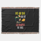 Imker Art Great Oma to Bee 2 Decke (Vorderseite)