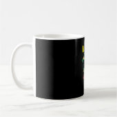 Imker Art Great Oma to Bee 2 Kaffeetasse (Links)