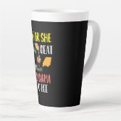 Imker Art Great Oma to Bee 2 Milchtasse (Rechte Ecke)