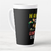 Imker Art Great Oma to Bee 2 Milchtasse (Linke Ecke)