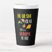 Imker Art Great Oma to Bee 2 Milchtasse (Vorderseite)