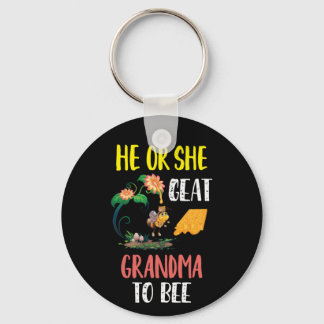 Imker Art Great Oma to Bee 2 Schlüsselanhänger