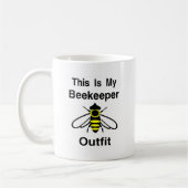 Imker-Ausstattung Kaffeetasse (Links)