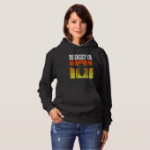 Imker Biene Hobbyimker Hoodie (Vorne ganz)