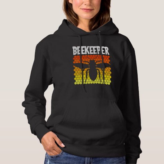 Imker Biene Hobbyimker Hoodie (Vorderseite)