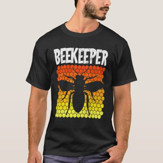 Imker Biene Hobbyimker T-Shirt (Vorderseite)