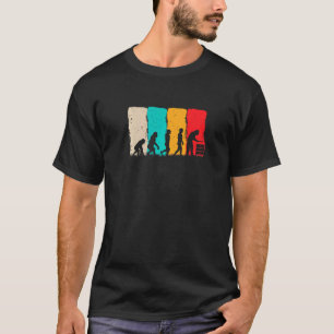 Imker Bienenhalter Retro Evolution Zubehör T-Shirt