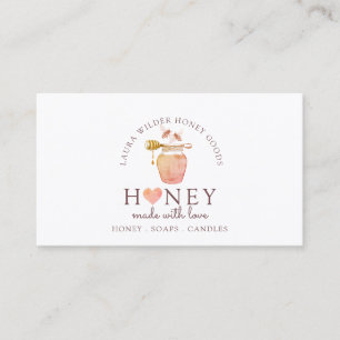 Imker Bienenstock Honig Visitenkarte
