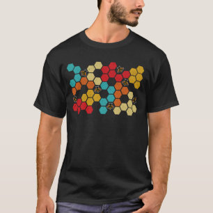 Imker Bienenzucht Retro Vintage Honigwabenkraut T-Shirt