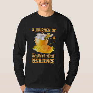 Imker Bienenzucht Widerstandskraft Bienenhalter T-Shirt