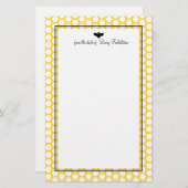 Imker Briefpapier (Vorne/Hinten)