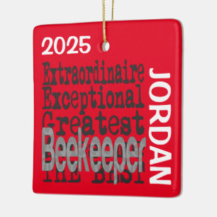 Imker Extraordinaire CUSTOM Keramikornament