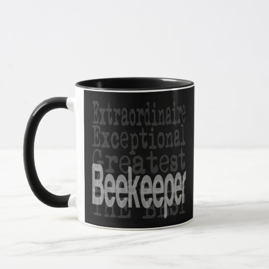 Imker Extraordinator Tasse (Links)