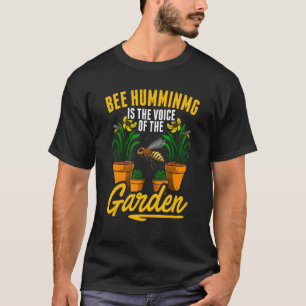 Imker Gartenbau Garten T-Shirt