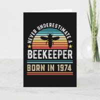 Imker geboren 1974 50. Geburtstagsgeschenk Bienenz