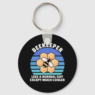 Imker-Geschenk Imker Retro Vintage Schlüsselanhänger