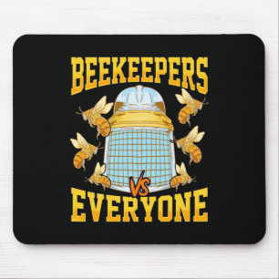 Imker-Geschenk Imker und alle Mousepad