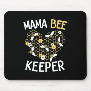 Imker-Geschenk Mama-Bienenkönigin Mousepad