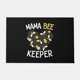 Imker-Geschenk Mama Imkerin Fußmatte
