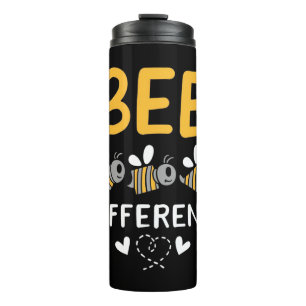 Imker-Geschenk   Sei anders Thermosbecher