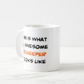 Imker, großartig kaffeetasse (Vorderseite Links)