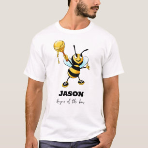 Imker Herren Bienen T-Shirt