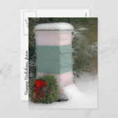 Imker Holiday Postkarte (Vorne/Hinten)