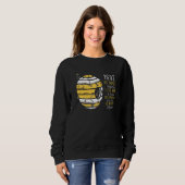 Imker Honig Pollen Imkerei Biene Sweatshirt (Vorne ganz)