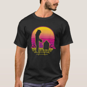 Imker Honigbiene Hummel Retro Vintage T-Shirt