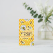 Imker Honigbienen Honeybienen Honey Seller Bee Far Visitenkarte (Stehend Vorderseite)