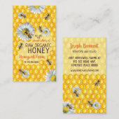 Imker Honigbienen Honeybienen Honey Seller Bee Far Visitenkarte (Vorne/Hinten)