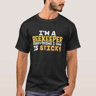 Imker Im Imker alles, was ich besitze ist sti T-Shirt