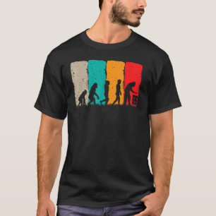 Imker Imker Retro Evolution T-Shirt