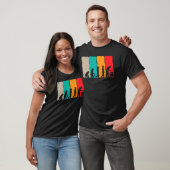 Imker Imker Retro Evolution T-Shirt (Unisex)