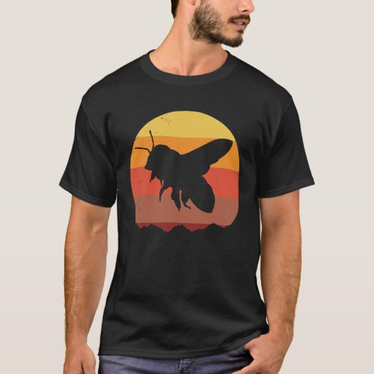 Imker Imker Retro Vintag T-Shirt (Vorderseite)