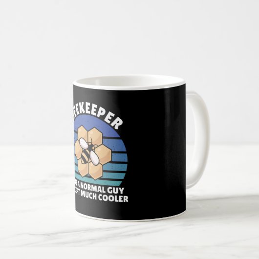 Imker Kaffeetasse (VorderseiteRechts)