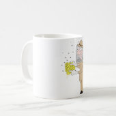 Imker Kaffeetasse (Vorderseite Links)