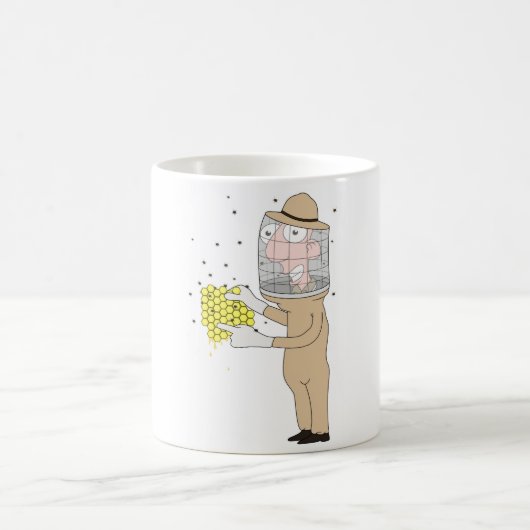 Imker Kaffeetasse (Mittel)