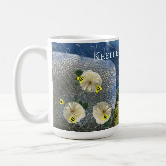 Imker-Kaffeetasse Kaffeetasse (Links)