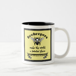 Imker machen die Welt zu einer süßeren Tasse