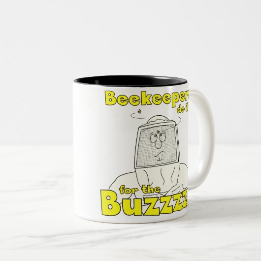 Imker machen es für Buzzz - Tasse (VorderseiteRechts)